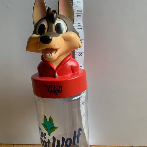 Great Wolf Lodge Wiley Wolf Character Cup – The Great Wolf Pack Souvenir Cup - Picture 2 of 5